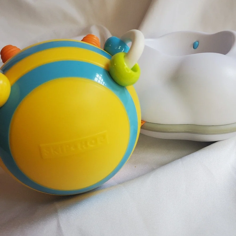 JUST BEE Skip Hop Explore Follow-me Bee 3-Stage Developmental Learning Crawl Toy